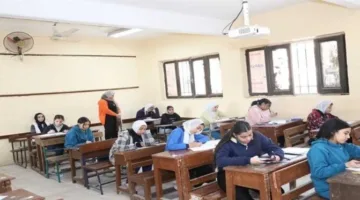 بالمواعيد.. جدول امتحانات الصف الثاني الإعدادي الترم الثاني 2025 محافظة المنيا