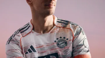 بايرن ميونخ يعلن قميصه الاحتياطي للموسم الجديد| صور