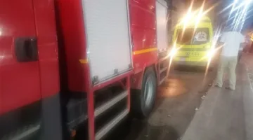 بداخلها جهاز عريس.. حريق يلتهم 3 منازل في إسنا بالأقصر