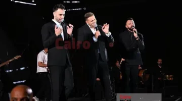 برعاية القاهرة 24.. لقطات من حفل واما بعد عودتهم لإحياء الحفلات