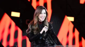 برعاية القاهرة 24.. نانسي عجرم وفريق واما يتألقون بحفل عالمي في المتحف المصري الكبير| صور