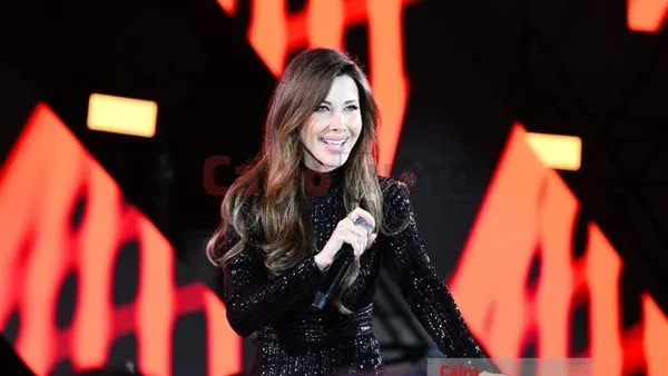 برعاية القاهرة 24.. نانسي عجرم وفريق واما يتألقون بحفل عالمي في المتحف المصري الكبير| صور