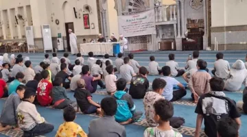 برعاية الوزير.. الأوقاف تنظم لقاء الطفل بمسجد السيدة خديجة بالجيزة لتعزيز القيم الدينية والوطنية