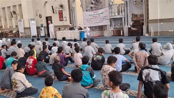 برعاية الوزير.. الأوقاف تنظم لقاء الطفل بمسجد السيدة خديجة بالجيزة لتعزيز القيم الدينية والوطنية