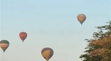 بسبب سوء الأحوال الجوية.. إلغاء رحلات البالون الطائر في الأقصر