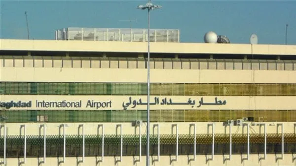 بسبب عاصفة غبارية.. إغلاق مؤقت لمطار بغداد الدولي وتعليق الرحلات الجوية بسبب عاصفة غبارية.. إغلاق مؤقت لمطار بغداد الدولي وتعليق الرحلات الجوية