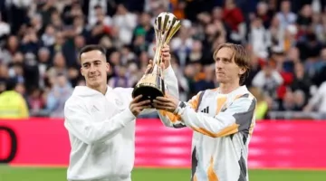 بسبب كأس العالم للأندية.. ريال مدريد يجدد عقد فاسكيز ومودريتش لمدة أسبوعين