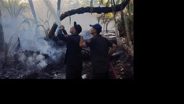 بسبب ماس كهربائي.. السيطرة على حريق بمنزل بالفيوم دون إصابات