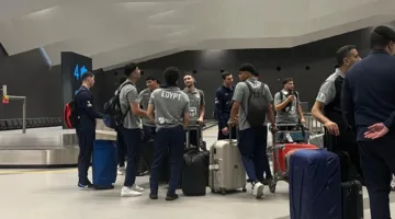 بعثة شباب اليد تصل إلى الكويت للمشاركة في كأس العرب