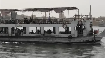 بعد انحسار العاصفة الترابية.. عودة الملاحة النهرية بأرمنت والأقصر