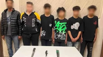 بعد نشر القاهرة 24.. ضبط المتهمين بالاستعراض بسيارتهم وإشهار أسلحة بيضاء في القليوبية