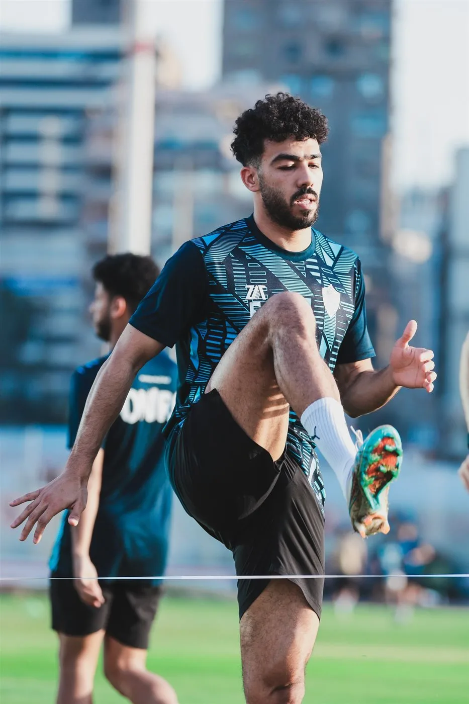 بقيادة الرمادي.. الزمالك يواصل تدريباته استعدادا لسيراميكا كليوباترا في الدوري