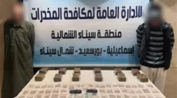 بقيمة تتجاوز 9 مليون جنيه.. ضبط عناصر إجرامية بحوزتهم كميات كبيرة من المواد المخدرة