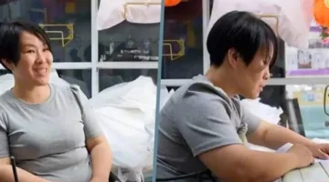 بلا أطراف وتستخدم عضلات بطنها.. خياطة صينية تُبهر العالم بإرادتها الحديدية