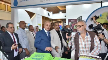 بمشاركة 110 شركات عربية وأجنبية.. محافظ الأقصر يفتتح النسخة الـ17 من معرض الوادي الزراعي