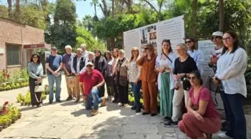 بهدف تبادل الخبرات.. متحف قصر المنيل يستقبل وفدًا دوليًا من ألمانيا وتونس | صور