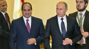 بوتين يدعو السيسي لزيارة روسيا لحضور احتفالات عيد النصر الأسبوع المقبل | خاص