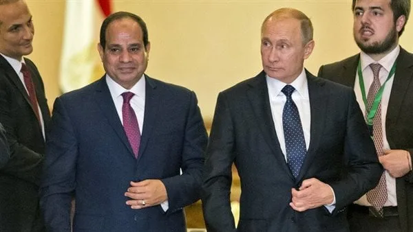 بوتين يدعو السيسي لزيارة روسيا لحضور احتفالات عيد النصر الأسبوع المقبل | خاص