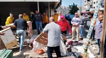 بورسعيد × 24 ساعة | حملات لإزالة الإشغالات بالمناخ والشرق.. والمحافظ: لا عودة للعشوائية