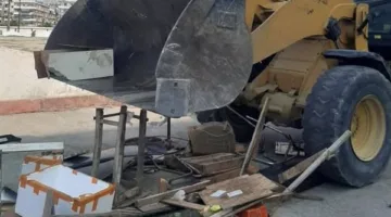 بورسعيد × 24 ساعة| حملات لإزالة الإشغالات.. ورفع كفاءة النظافة في أحياء بورفؤاد والمناخ والشرق