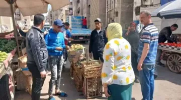 بورسعيد × 24 ساعة | حملات لرفع الإشغالات وضبط اللحوم.. وحريق مفروشات دون إصابات