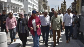 بورسعيد × 24 ساعة | مصرع المحامي العام في حادث أليم.. وتطوير الكورنيش وحديقة الأمل ومعرض تعليمي بمدرسة رسمية| صور