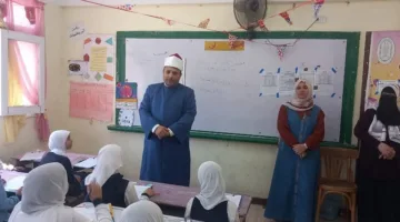 بورسعيد الأزهرية: لم نرصد سلبيات مع انطلاق امتحانات نهاية العام لصفوف النقل| صور