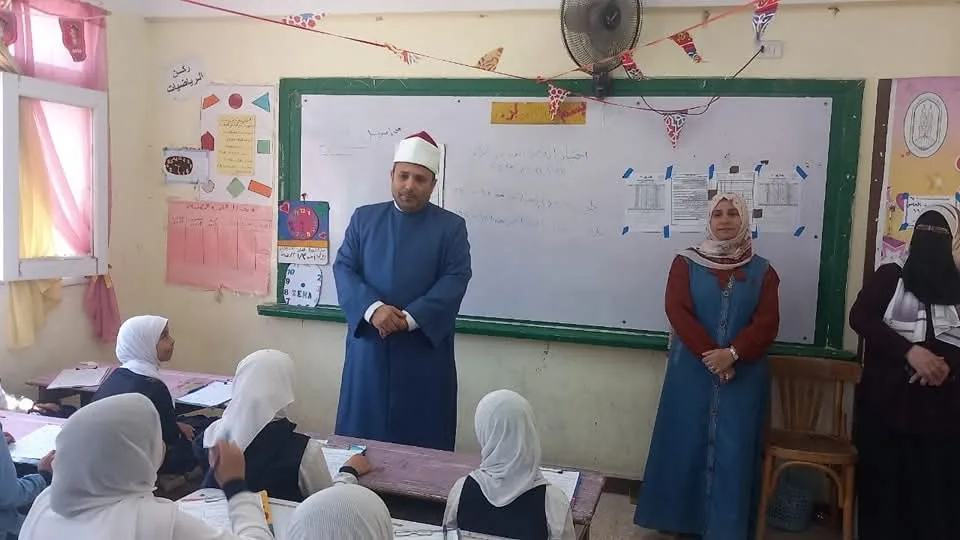 بورسعيد الأزهرية: لم نرصد سلبيات مع انطلاق امتحانات نهاية العام لصفوف النقل| صور بورسعيد الأزهرية: لم نرصد سلبيات مع انطلاق امتحانات نهاية العام لصفوف النقل| صور