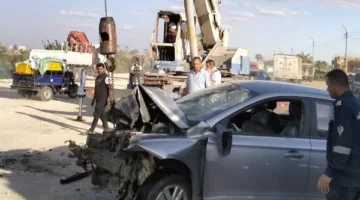 بينهم شقيقان.. مصرع وإصابة 5 أشخاص في حادث بأسيوط