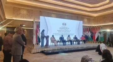 تحت رعاية الرئيس.. انطلاق مؤتمر منظمة المرأة العربية تحت عنوان حماية النساء من العنف السيبراني