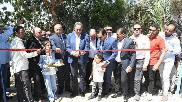 تخدم 60 ألف نسمة.. محافظ قنا يفتتح محطة مياه شرب الجبيل المدمجة