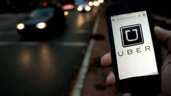 تراجع أسهم شركة أوبر تكنولوجيز بنحو 8% تراجع أسهم شركة أوبر تكنولوجيز بنحو 8%