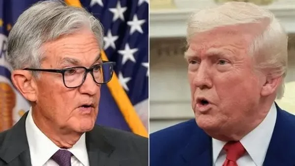 ترامب: لن أقيل رئيس البنك المركزي قبل انتهاء ولايته في 2026 ترامب: لن أقيل رئيس البنك المركزي قبل انتهاء ولايته في 2026