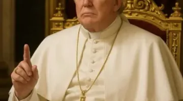 ترامب يدافع عن صورته بزيّ البابا: مجرد مزحة