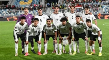 تعثر جديد.. منتخب الشباب يسقط في فخ التعادل أمام زامبيا بأمم إفريقيا