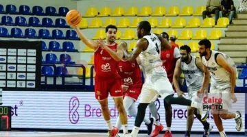 تعديل موعد مباراة الأهلي والاتحاد في نهائي كأس مصر لكرة السلة