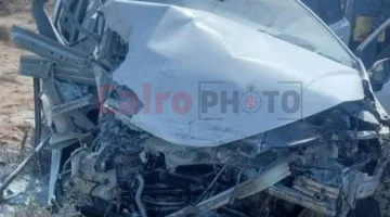 تفاصيل وفاة المحامي العام لنيابات استئناف بورسعيد والإسماعيلية وموظف في حادث مروع| صور