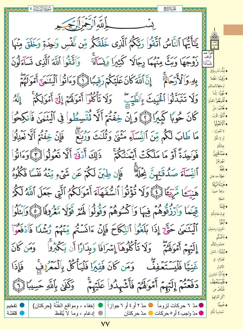 تفسير سورة النساء للشعراوي مكتوبة.. كيف يرى الإمام تعدد الزوجات؟