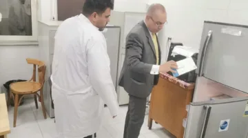 تكثيف الرقابة والتأكيد على خدمة المواطن.. وكيل صحة بورسعيد يتابع مستشفيات ومعامل وبنك الدم في جولة ميدانية موسعة| صور