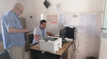 توقيع الكشف الطبي على 600 مواطن في قافلة مجانية بـ قرية طبهار بالفيوم