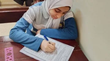 جدول امتحانات الشهادة الإعدادية 2025 الترم الثاني بمحافظة القاهرة