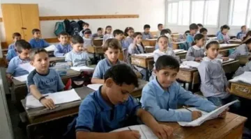 جدول امتحانات الصفين الرابع والخامس الابتدائي بالفصل الدراسي الثاني 2025 بالفيوم