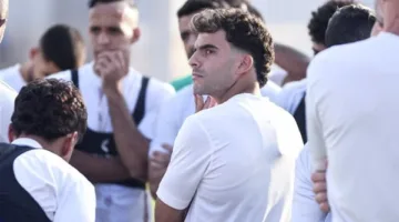 جماهير الزمالك تهاجم زيزو خلال مباراة المصري في الدوري | فيديو