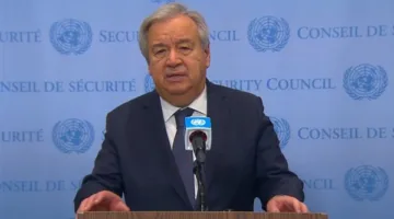 جوتيريش يعرب عن قلقه من العمليات العسكرية الهندية في باكستان ويدعو البلدين لضبط النفس