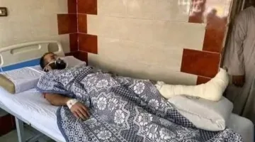 حقيقة إنقاذ شاب لأطفال بحريق كنيسة مارجرجس في قنا