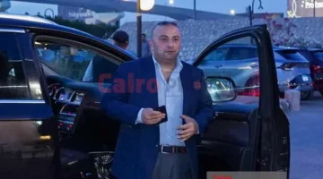 خالد أبو بكر ووليد توفيق ومنى الشاذلي يقدمون واجب العزاء في الدكتور وليد مصطفى رئيس مجلس أمناء القاهرة 24