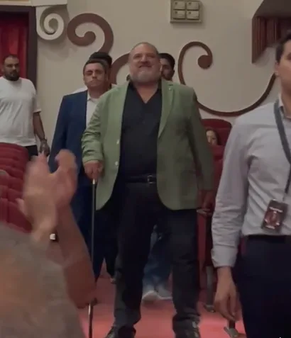 خالد الصاوي يكشف تفاصيل مرضه: عندي انزلاق غضروفي