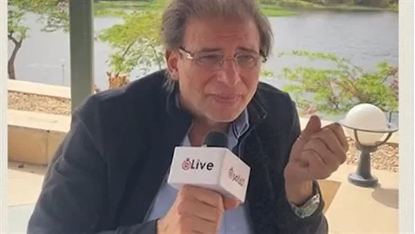 خالد يوسف: عمري ما هفكر في اعتزال الفن.. وفيلم خطوات الخوف هيشوف النور قريبًا