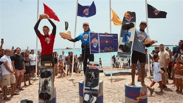 ختام ناجح لبطولة Winds of Sinai بمشاركة أبطال العالم للكايت سيرف