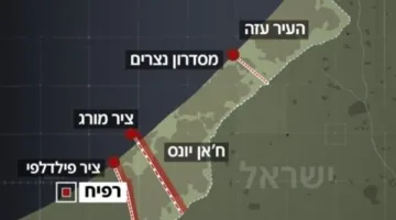 خطة جديدة لـ إسرائيل للسيطرة على قطاع غزة